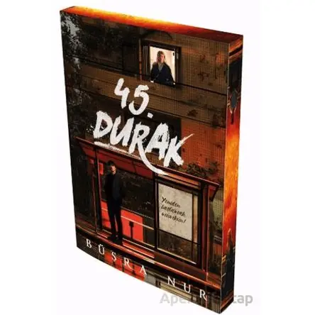 45. Durak - Büşra Nur - İndigo Kitap