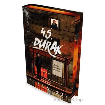 45. Durak - Büşra Nur - İndigo Kitap