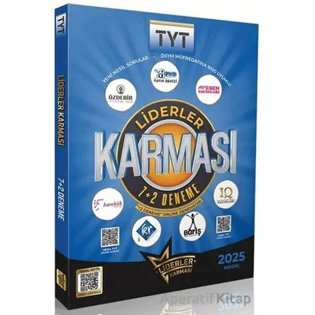 2025 Liderler Karması Model TYT 7+2 Deneme Seti