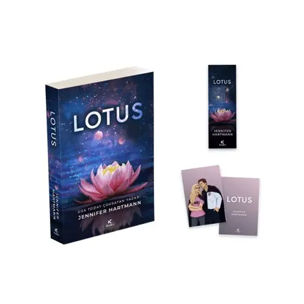 Lotus - Jennifer Hartmann - Pukka Yayınları