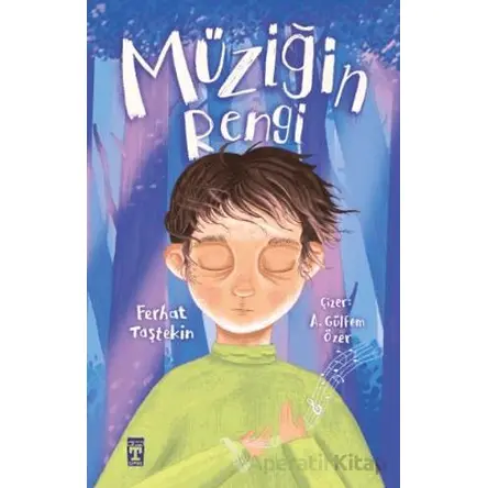Müziğin Rengi - Ferhat Taştekin - İlk Genç Timaş