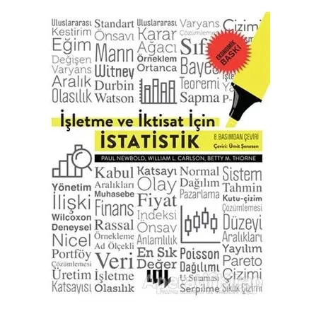 İşletme ve İktisat için İstatistik (Ekonomik Baskı)