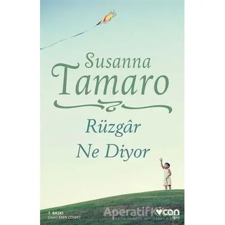 Rüzgar Ne Diyor - Susanna Tamaro - Can Yayınları