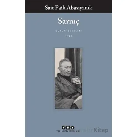 Sarnıç - Sait Faik Abasıyanık - Yapı Kredi Yayınları