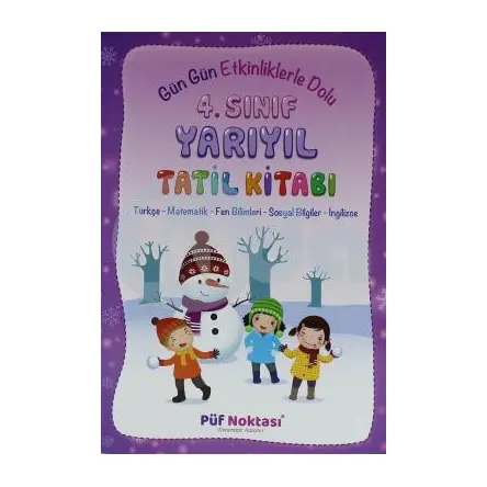 Püf Noktası 4.Sınıf Yarıyıl Tatil Kitabı