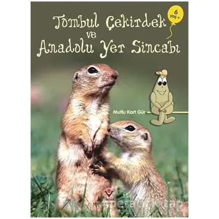 Tombul Çekirdek ve Anadolu Yer Sincabı - Mutlu Kart Gür - TÜBİTAK Yayınları