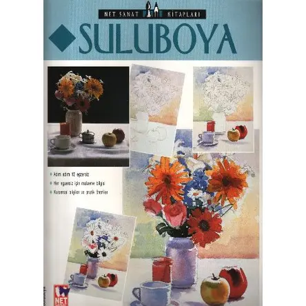 Net Sanat Kitapları: Suluboya - Ramon de Jesus Rodriguez Net Yayıncılık