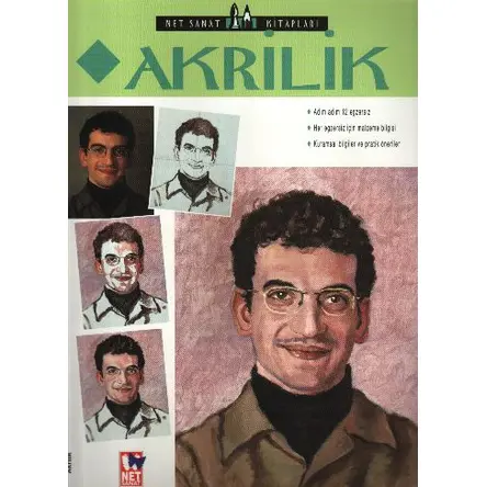 Net Sanat Kitapları: Akrilik - Ramon de Jesus Rodriguez Net Yayıncılık
