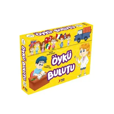 Öykü Bulutu (10 kitap) - Ülkü Duysak - Yuva Yayınları