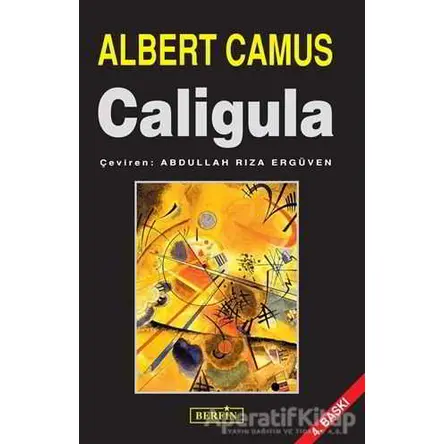 Caligula - Albert Camus - Berfin Yayınları
