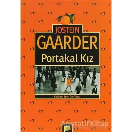 Portakal Kız - Jostein Gaarder - Pan Yayıncılık