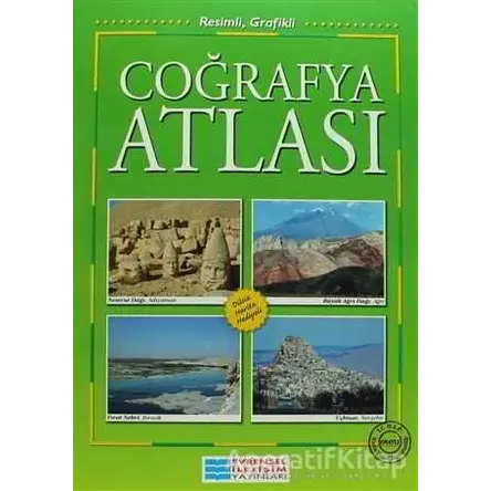 Coğrafya Atlası Resimli, Grafikli - Komisyon - Evrensel İletişim Yayınları
