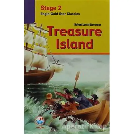 Treasure Island - Stage 2 - Robert Louis Stevenson - Engin Yayınevi