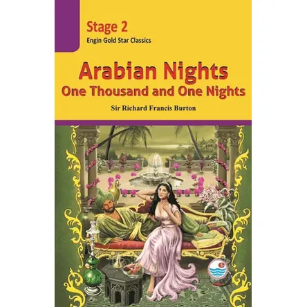 Arabian Nights - Stage 2 - Sir Richard Francis Burton - Engin Yayınevi