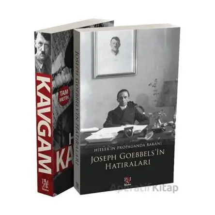 Nazi Almanyası (2 Kitap Set) - Adolf Hitler - Panama Yayıncılık