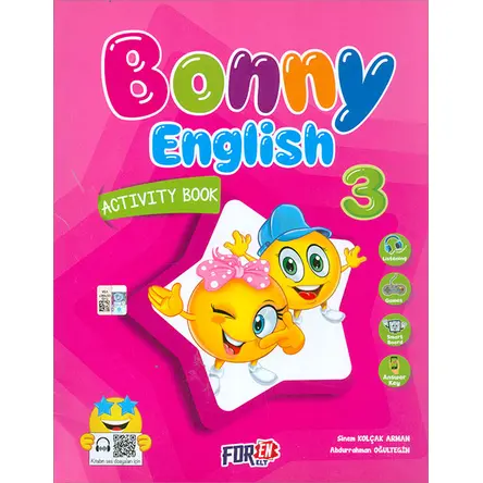 3.Sınıf Bonny English Activity Book
