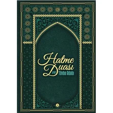 Hatme Duası ve Tövbe Adabı - Kolektif - Semerkand Yayınları
