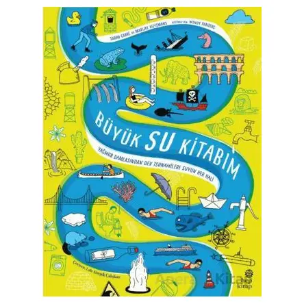 Büyük Su Kitabım - Sarah Garre - Hep Kitap