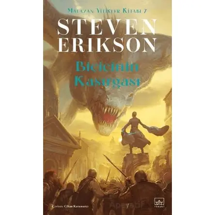 Biçicinin Kasırgası / Malazan Yitikler Kitabı 7 - Steven Erikson - İthaki Yayınları