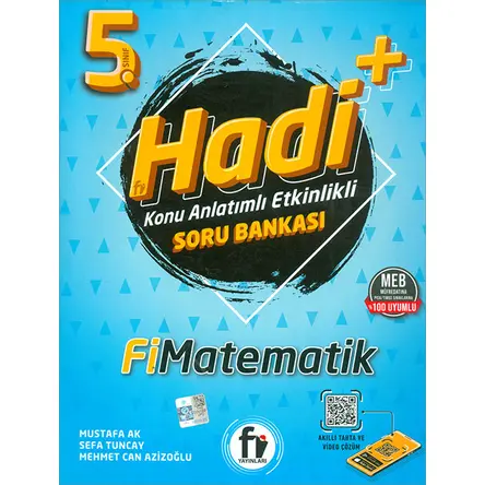 5. Sınıf Hadi Matematik Etkinlikli Soru Bankası (Kampanyalı) Fi Yayınları