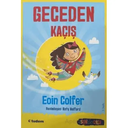 Geceden Kaçış - Eoin Colfer - Tudem Yayınları