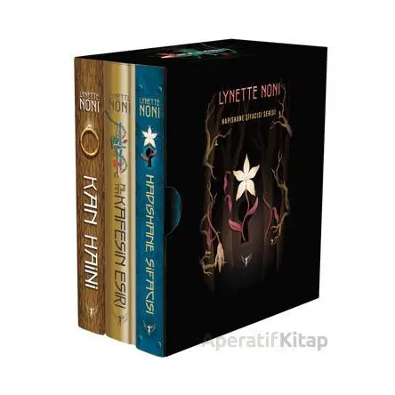 Hapishane Şifacısı Serisi Kutulu Set - Lynette Noni - Artemis Yayınları