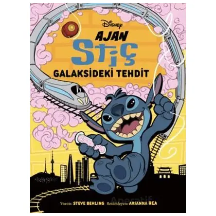 Disney Ajan Stiç - Galaksideki Tehdit - Steve Behling - Beta Kids