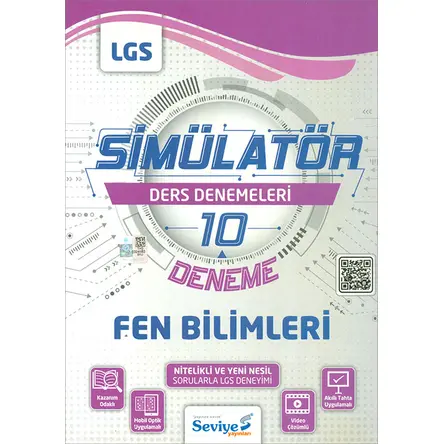 LGS Fen Bilimleri 10 Deneme Seviye Yayınları
