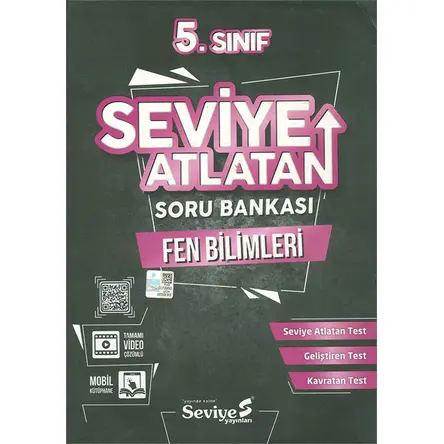 5.Sınıf Fen Bilimleri Soru Bankası (Kampanyalı) Seviye Yayınları