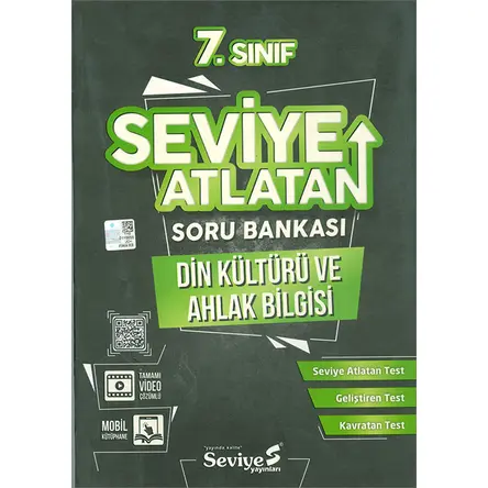 7.Sınıf Din Kültürü ve Ahlak Bilgisi Soru Bankası (Kampanyalı) Seviye Yayınları