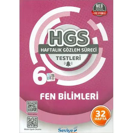 6.Sınıf Fen Bilimleri Testleri (Kampanyalı) Seviye Yayınları