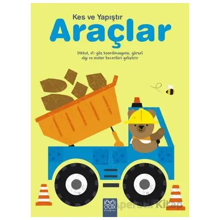 Kes ve Yapıştır Araçlar - Jessica Greenwell - 1001 Çiçek Kitaplar