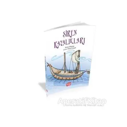 Siren Kayalıkları - Esin Ulutaş - Top Yayıncılık