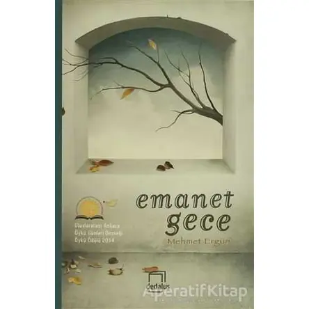 Emanet Gece - Mehmet Ergün - Dedalus Kitap