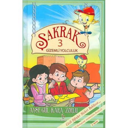 Şakrak 3 Gizemli Yolculuk - Ayşe Gül Kara Zorlu - Bişnev