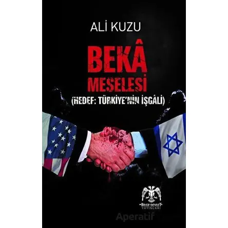 Beka Meselesi Ali Kuzu Bilge Devlet Yayınları