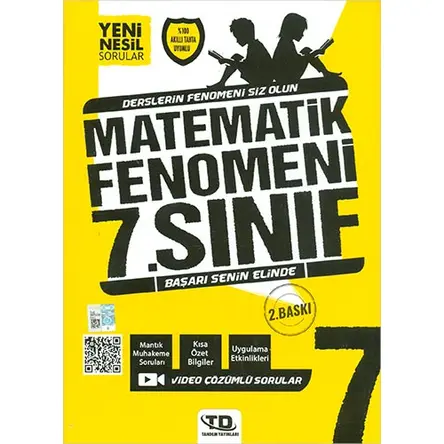 7.Sınıf Matematik Fenomeni Soru Bankası Tandem Yayınları