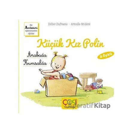 Küçük Kız Polin - Arabada - Kumsalda