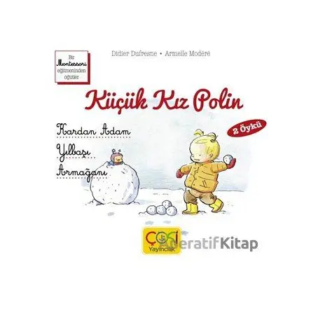 Küçük Kız Polin - Kardan Adam - Yılbaşı Armağanı