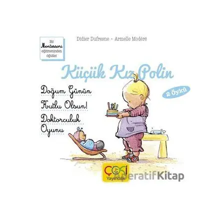 Küçük Kız Polin - Doğum Günün Kutlu Olsun - Doktorculuk Oyunu