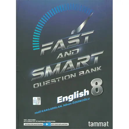 8. Sınıf Fast And Smart Question Bank Tammat Yayıncılık