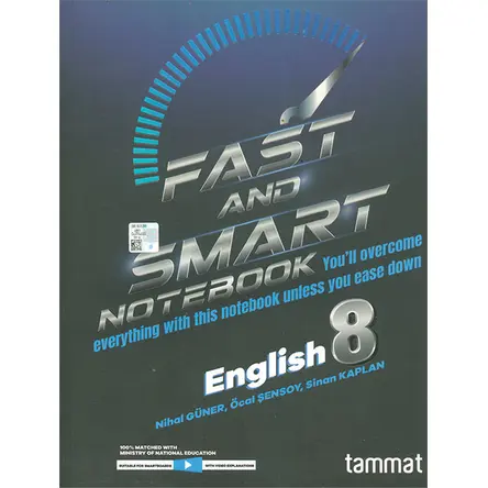 LGS Englısh 8 Fast and Smart Notebook Tammat Yayıncılık