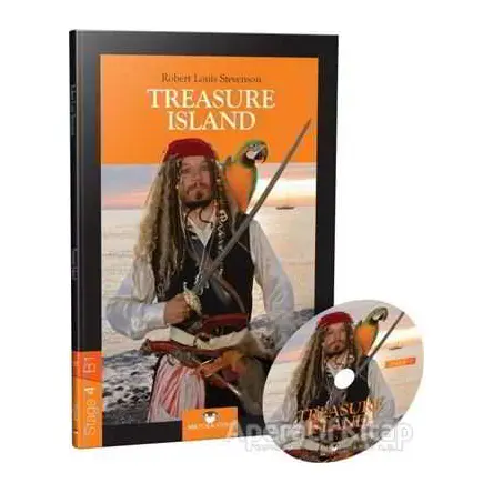 Stage 4 - B1: Tresure Island - Robert Louis Stevenson - MK Publications