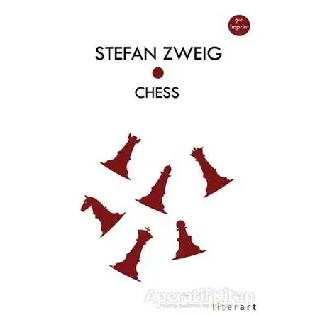 Chess (İngilizce) - Stefan Zweig - Literart Yayınları