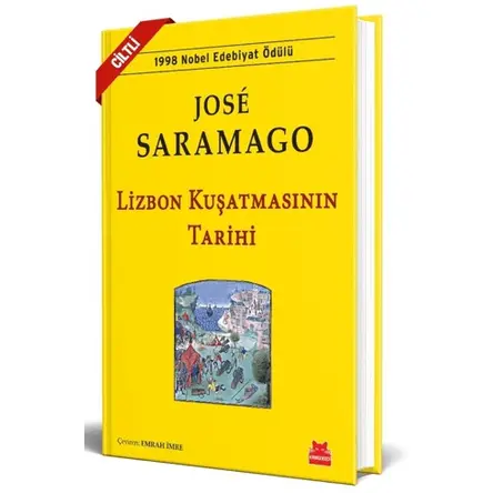 Lizbon Kuşatmasının Tarihi - Jose Saramago - Kırmızı Kedi Yayınevi