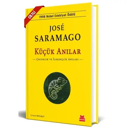 Küçük Anılar - Jose Saramago - Kırmızı Kedi Yayınevi