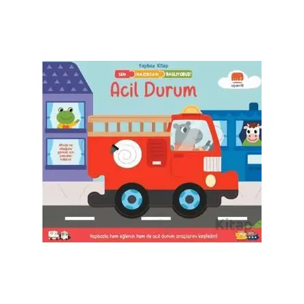 Sen Hazırsan Başlıyoruz! Acil Durum - Rebecca Weerasekera - Uçan Fil Yayınları