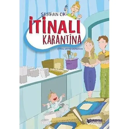 İtinalı Karantina - Serhan Ok - Bilgiyolu Kültür Yayınları