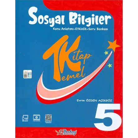 5.Sınıf Voltaj Sosyal Bilgiler Temel Kitap (Kampanyalı) Berkay Yayıncılık