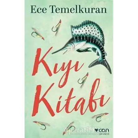 Kıyı Kitabı - Ece Temelkuran - Can Yayınları